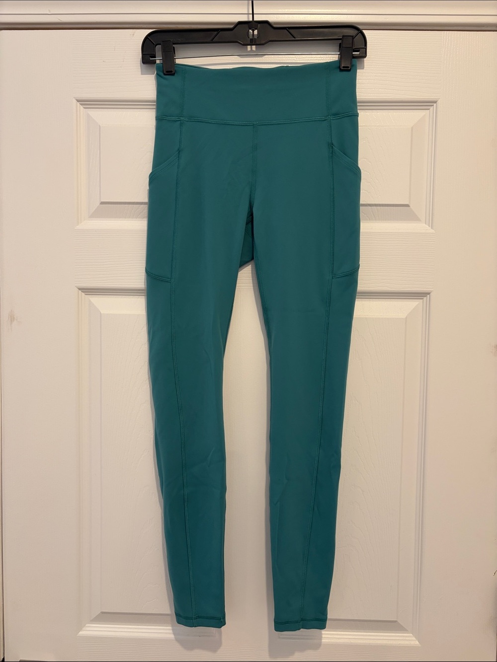 Lululemon Invigorate High-Rise Tight in Teal Lagoon
